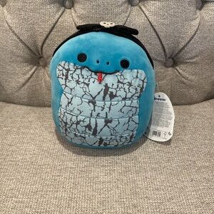 NWT FTM Amity the Snake Squishmallow - 7” Girly Goth Squad Squishmallows
